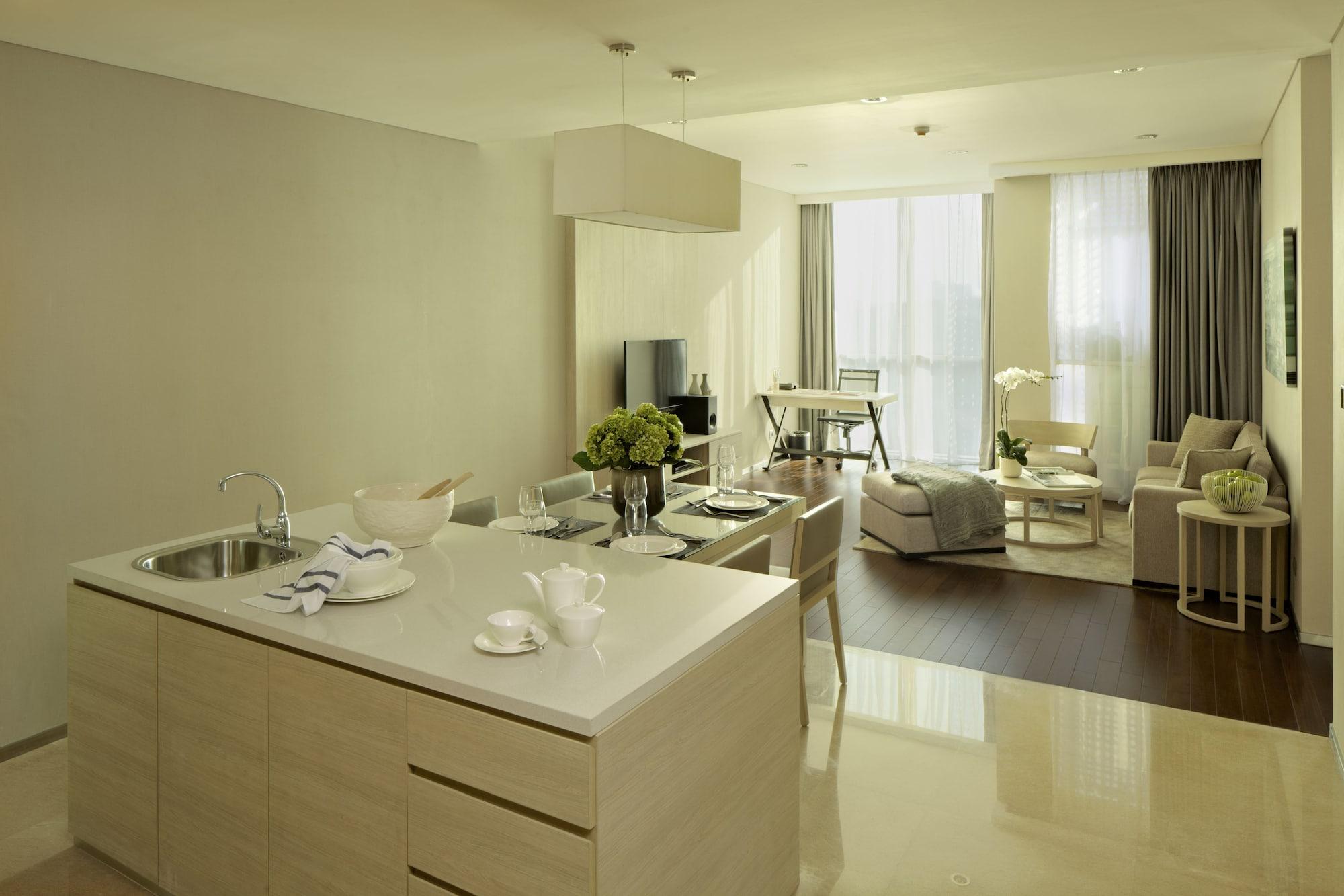 Fraser Residence Menteng Jakarta Exterior photo