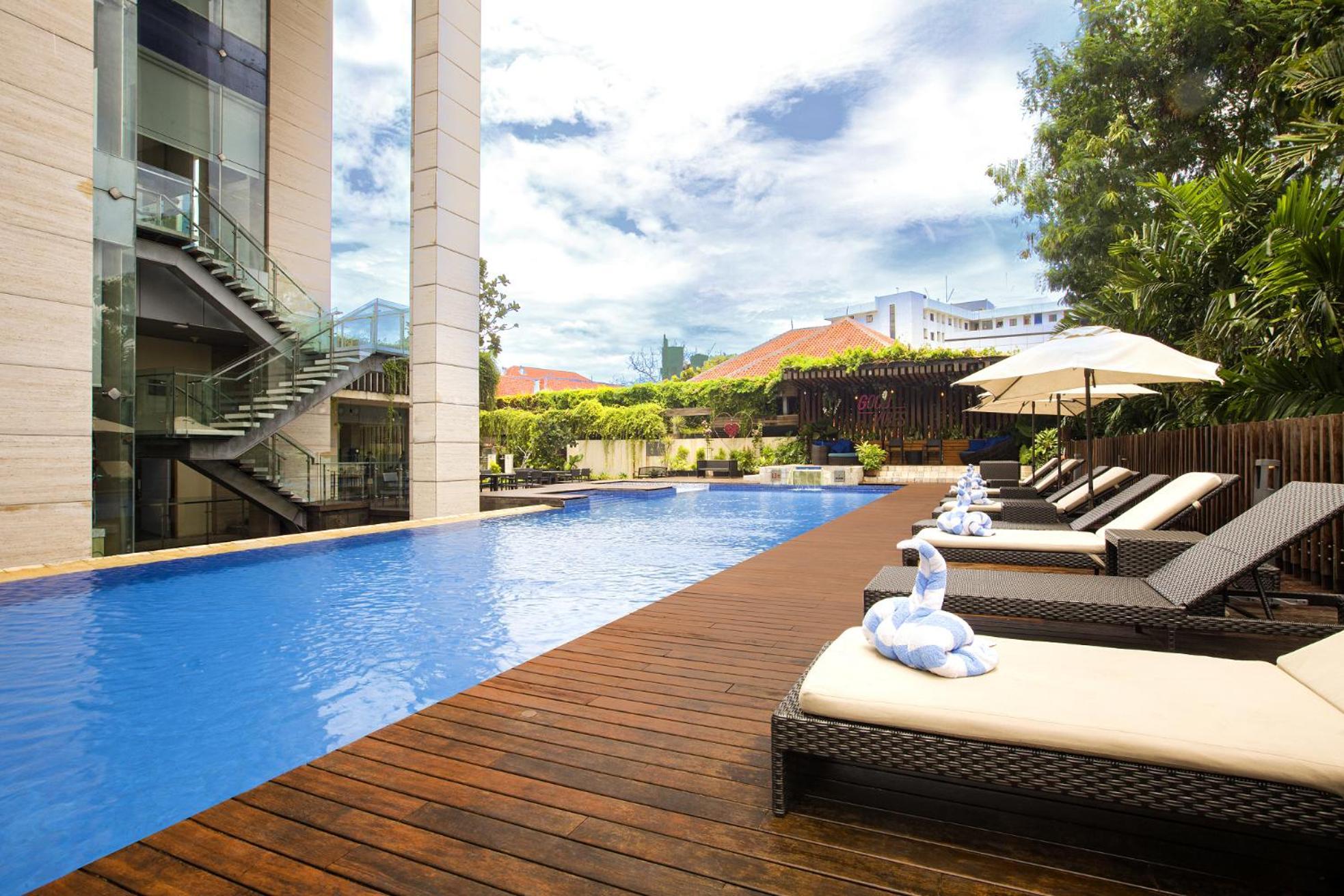 Fraser Residence Menteng Jakarta Exterior photo