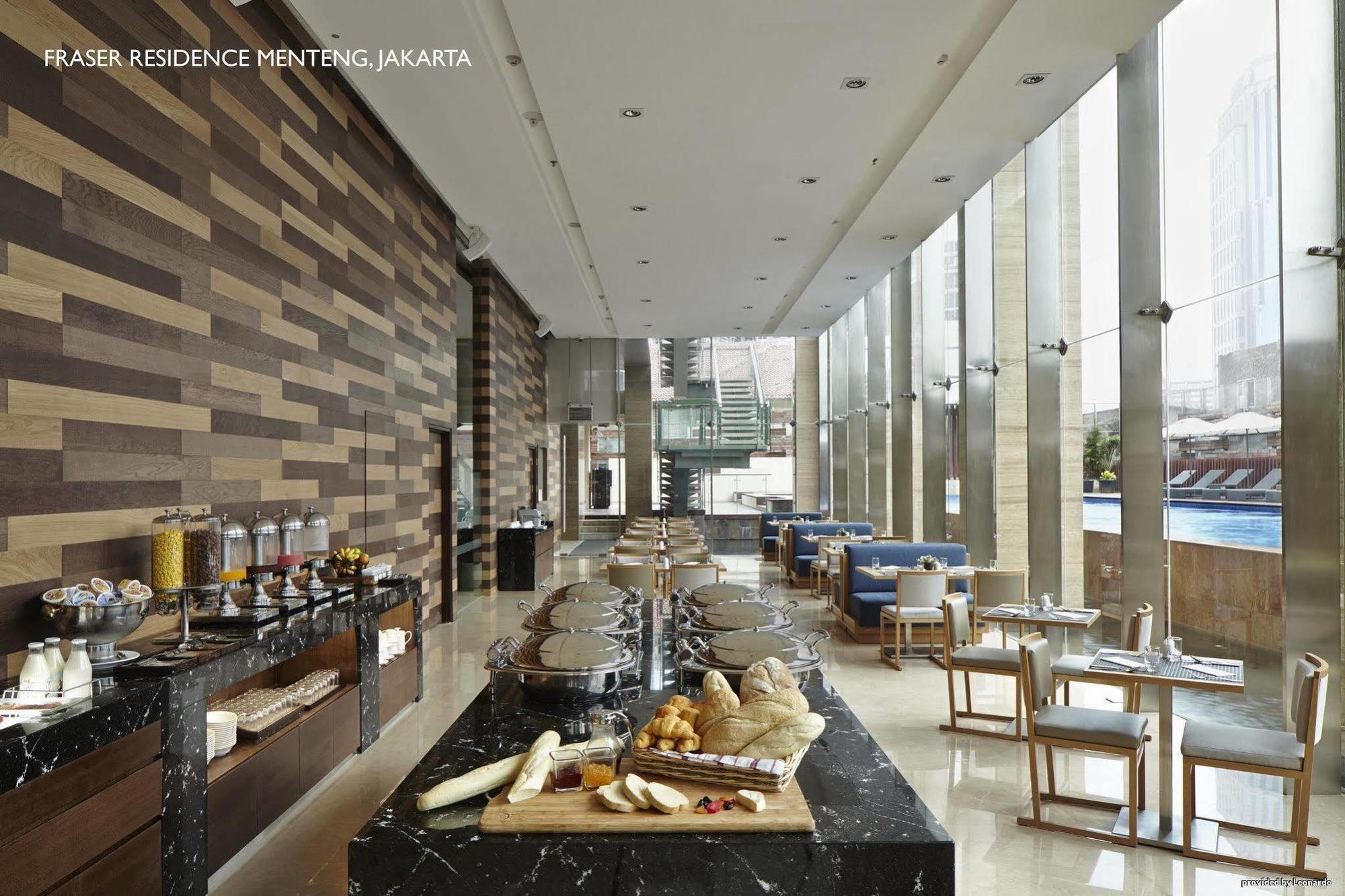 Fraser Residence Menteng Jakarta Exterior photo